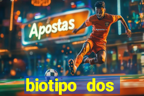 biotipo dos jogadores de futebol